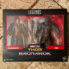 Hasbro Marvel Legends 80th Anniversary Korg Grandmaster Thor Ragnarok 2 Pack