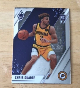 Panini Chronicles 2021-22 - Phoenix Chris Duarte #679 (RC) - Imagen 1 de 2