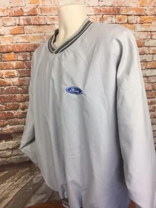 Ford Motor Company Wind Breaker Rain Guard Size Large J22 - Picture 1 of 8