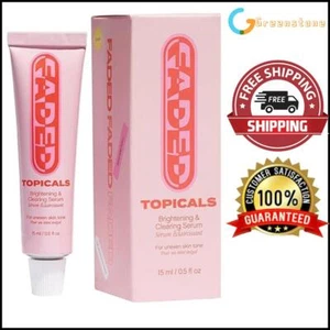Topicals Faded Brightening & Clearing Serum 15 ml *SEALED* ORIGINAL UK SELLER - Picture 1 of 9