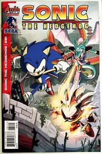 SONIC The HEDGEHOG Comic Book #281 July 2016 1st Ed MISSION Bagged ~ Boarded NEW - Picture 1 of 3