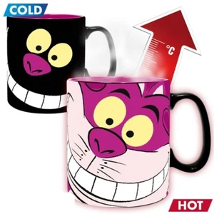 Alice im Wunderland - Tasse - Grinsekatze - Thermoeffekt XL Kaffeebecher Disney - Bild 1 von 3