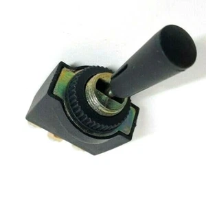 INTERRUTTORE DEVIATORE TROMBE CLACSON INTERRUTTORE 3 VIE ON/OFF/ON  - Picture 1 of 3