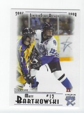 2007-08 Lincoln Stars (USHL) Matt Bartkowski (Wilkes-Barre/Scranton Penguins)