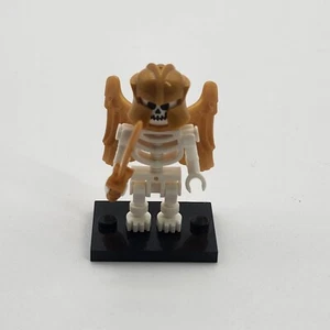 LEGO WHITE SKELETON WINGED WARRIOR - Picture 1 of 4