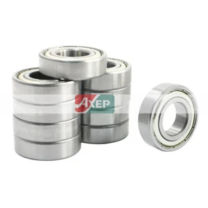 5 Pcs 6003Z 17 x 35 x 10mm Double Shield Metal Deep Groove Ball Bearings.⊕IK - Picture 1 of 4