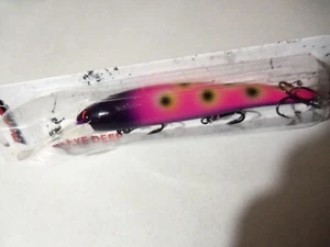 1 señuelo Bandit Walleye cabeza púrpura/rosa nuevo en paquete - Imagen 1 de 7