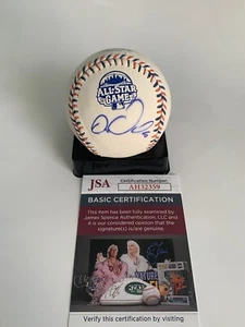 CARLOS GONZALEZ Autographed Signed Official 2013 ASG Ball Colorado Rockies COA - Picture 1 of 2
