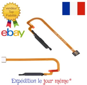 ⭐️ Xiaomi Redmi 9 9t 4g / POCO M3 Nappe Bouton latéral capteur empreinte noir - Zdjęcie 1 z 1