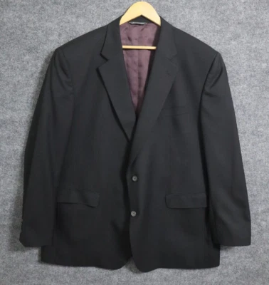 Abrigo Deportivo Jack Victor Hombre 2XL Negro Lux Blazer Lana Loreto CT Chaqueta Dos Botones Foto 1 de 4