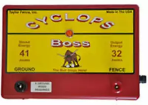 Cyclops Boss 32 Joule AC 110 Volt Powered Fence Energizer Fencer Fast Ship - Picture 1 of 1