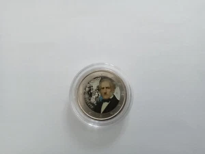 2023 ITALIA 2 EURO COMMEMORATIVO MANZONI COLORATO - Picture 1 of 1
