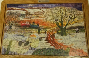Winter Woolies by Lisa Graa Jensen Wentworth Wooden Jigsaw Puzzle(250 pieces) - Picture 1 of 5