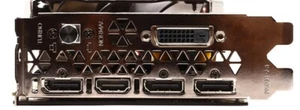 I/O IO shield for colorful GTX 1080TI Video Card Backplate Panel PPHPDB-2-3 - Afbeelding 1 van 1