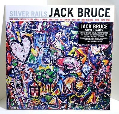 JACK BRUCE Silver Rails 180-gram VINYL LP Sealed - Image 1 of 2