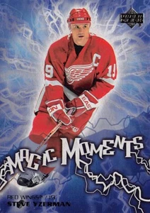2003-04 Upper Deck Magic Moments #MM4 Steve Yzerman - Imagen 1 de 2