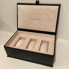 Jaeger Lecoultre Watch Box Storage Box Display Case with Outer Box Rare
