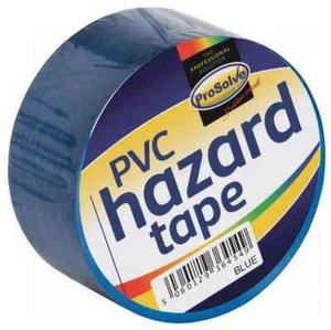 27 x PVC Hazard Tape BLUE Insulation Electrical Roll Self Adhesive Floor 50mm - Picture 1 of 3