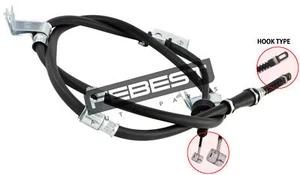 Parking Brake Cable, Left Fits Hyundai 59760-2H300 - Picture 1 of 13