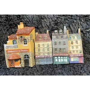 Vintage 4 Misc. Casas en miniatura - Imagen 1 de 7