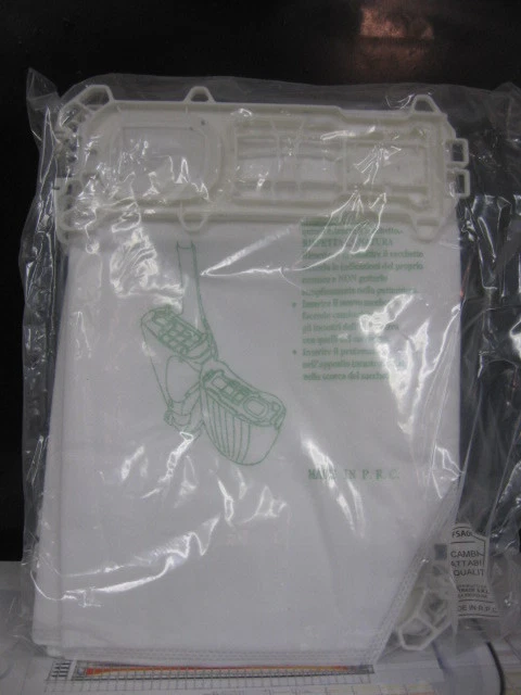 VORWERK SACCHETTI PER FOLLETTO KOBOLD135/136 COMPATIBILI ALTISSIMA QUALITA'