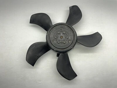 ♻️ 2014-2019 Chevy Silverado 5.3L Left Side engine Coolant cooling fan / Motor - Image 1 of 4