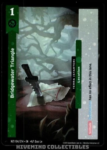 Bridgewater Triangle 104/214 Reverse Holo Common MZ1 Metazoo GQL 2025 - Picture 1 of 2