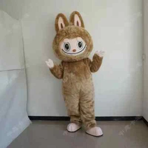 Halloween Labubu Maskottchen Kostüm - süßes Anime Thema individuelles Kostüm - Bild 1 von 12