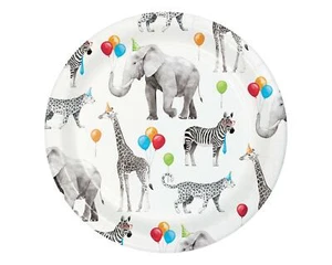 Party Animal Dessert Plate - Picture 1 of 3