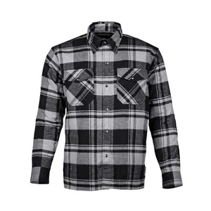 Cortech Bender Riding Flannel Shirt Red - Picture 1 of 4
