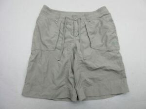 The North Face Size 6 Womens Brown Nylon Performance Outdoor Hiking Shorts T924