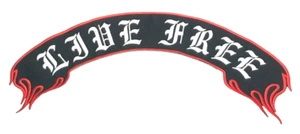 Patches Sew & Iron On Clothing Hats Jackets Coat Pants Motorcycle Biker 1-2 - Picture 1 of 3