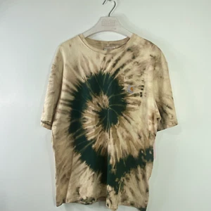 Carhartt, Bleach Dyed T-Shirt, Herren Large Over Size, Pump Cover, grün, Gym Tee - Bild 1 von 2