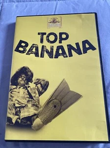 Top Banana (DVD, 1954) Phil Silvers, Rare!! - Picture 1 of 4