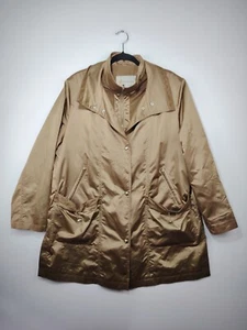 Gerry Weber Mantel Damen Jacke Parka Gr. EU 42 Gold / A+ Zustand - Bild 1 von 11