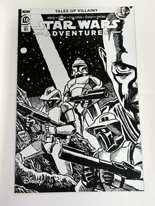 STAR WARS ADVENTURES #10 2021 NM 1:10 FRANCAVILLA COVER RI IDW COMICS b-443 - Picture 1 of 1