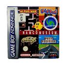 Genuine Nintendo Namco Museum Gameboy Advance Boxed Gba Game