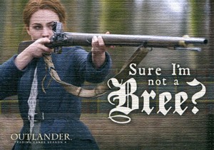 2020 CRYPTOZOIC OUTLANDER SEASON 4 CANVAS FATHER & DAUGHTER INSERT CARD YOU PICK