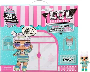 L.O.L Surprise Advent Calendar 2023 inc Ltd Edition Doll - Picture 1 of 1