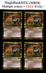 *MRM* ENGLISH 4x Slivo�de Ravitailleur - Victual Sliver MTG STH - Picture 1 of 1