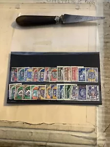 More details for some old algeria stamps