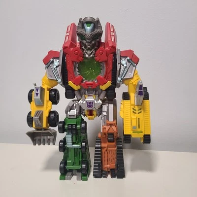 Hasbro 2008 Transformers Devastator Constructicon Revenge Of Fallen Power Bot Foto 1 de 4