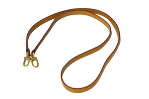 LOUIS VUITTON Shoulder Strap Beige Mini Speedy Leather Gold Hardware 58284 - Picture 1 of 9