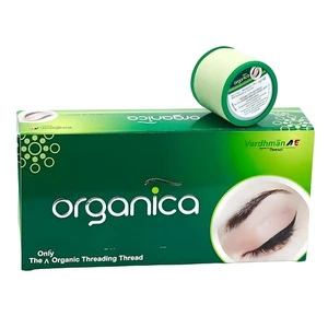 Organica Organic Cotton Eyebrow Threading Thread 8 Spool x 300m Pack - Picture 1 of 10