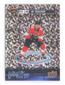 2023-24 Upper Deck Matthew Tkachuk PC's Sparkle PC-15 Parallel Florida Panthers - Picture 1 of 2