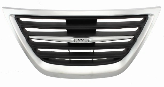 Genuine Saab Bumper Radiator Grille For 2008-2011 Saab 9-3 12829570-AA Foto 1 de 1