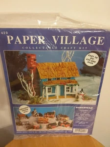 Build a Christmas Village: Paper Houses to Make and Decorate for the Holidays... - Bild 1 von 5