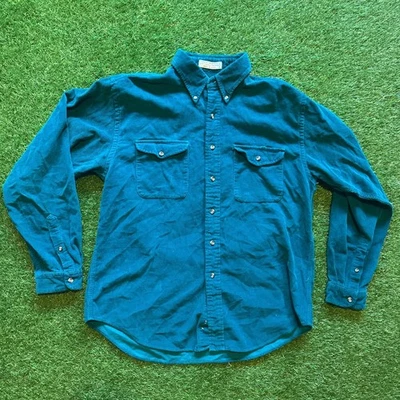 Vintage John Ashford Sport Corduroy Shirt - Image 1 of 4