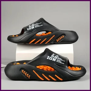 Neu Sommer Männer Massage Hausschuhe Seiten Indoor Outdoor Sandalen Strand Freizeit Schuhe - Bild 1 von 28