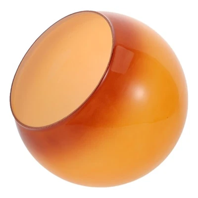 Lámpara de Vidrio Globo Repuesto Doble Agujero Colgante Pantalla Caqui Para Lámparas de Mesa Foto 1 de 4